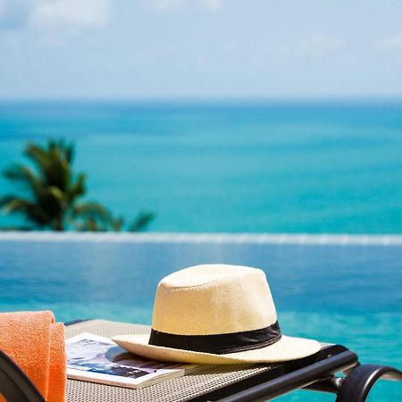 Luxury Seaview Villa -Double Infinity Pools-20 Persons Chaweng  Bagian luar foto