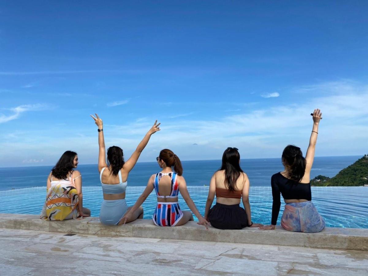 Luxury Seaview Villa -Double Infinity Pools-20 Persons Chaweng  Bagian luar foto