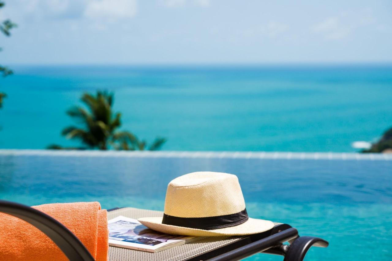 Luxury Seaview Villa -Double Infinity Pools-20 Persons Chaweng  Bagian luar foto