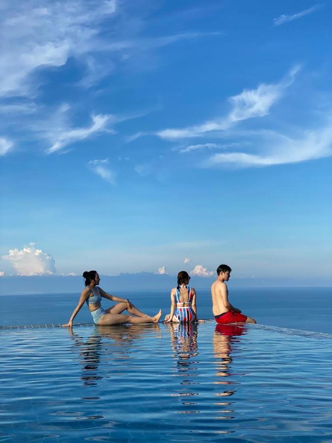 Luxury Seaview Villa -Double Infinity Pools-20 Persons Chaweng  Bagian luar foto