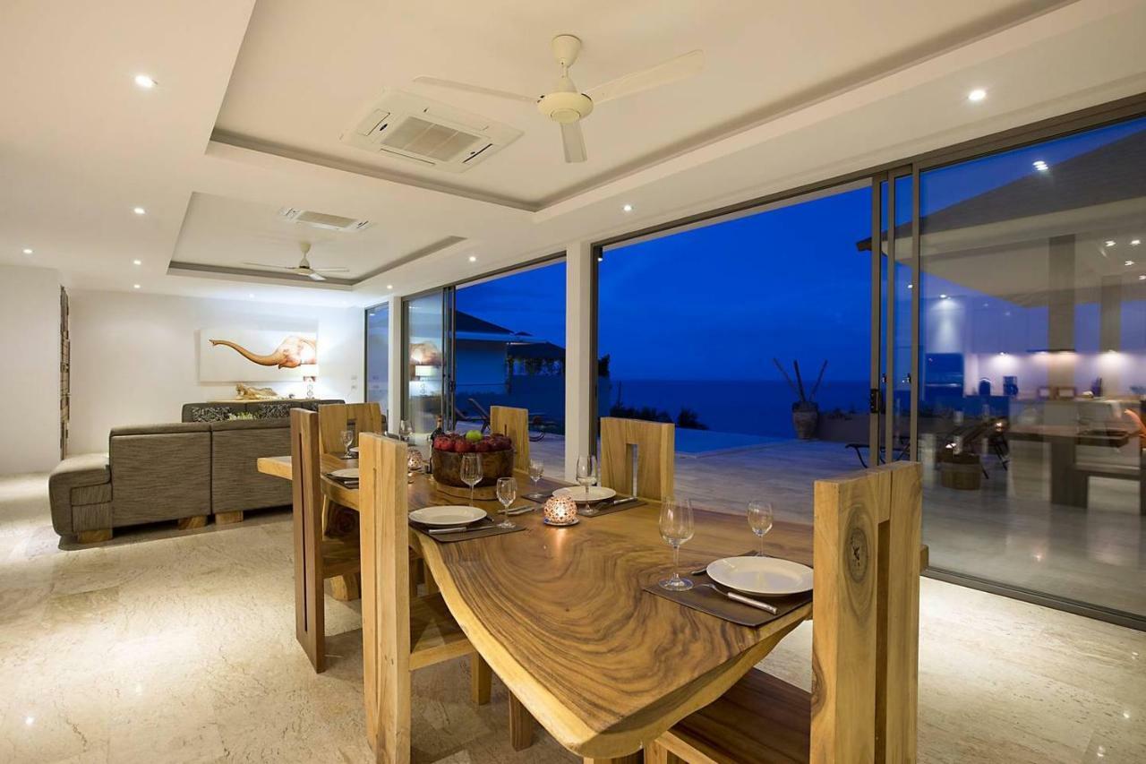 Luxury Seaview Villa -Double Infinity Pools-20 Persons Chaweng  Bagian luar foto