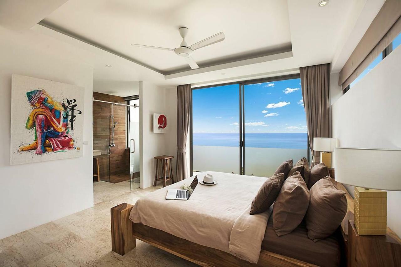 Luxury Seaview Villa -Double Infinity Pools-20 Persons Chaweng  Bagian luar foto