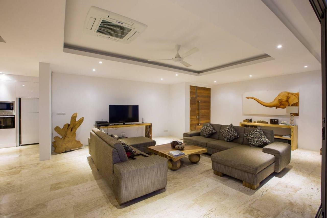 Luxury Seaview Villa -Double Infinity Pools-20 Persons Chaweng  Bagian luar foto