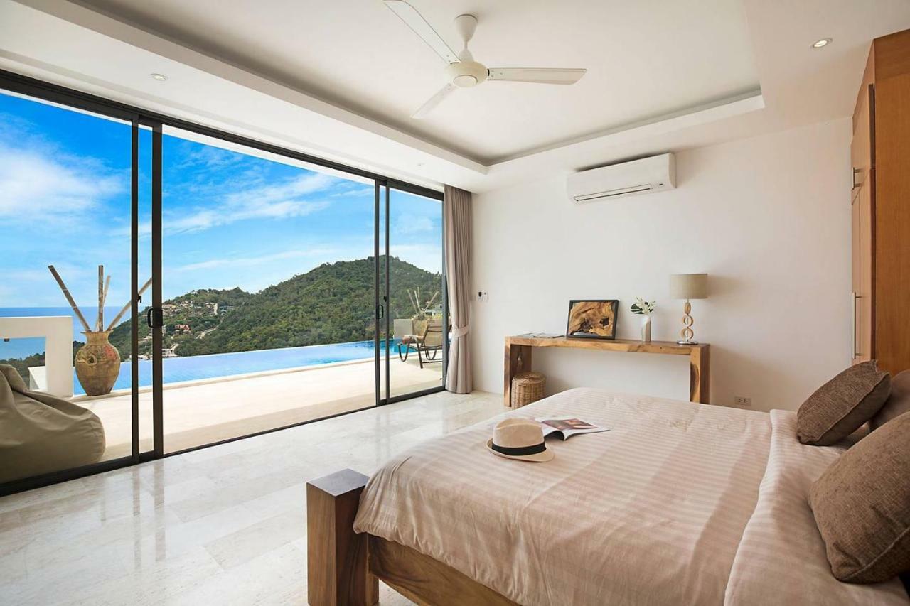 Luxury Seaview Villa -Double Infinity Pools-20 Persons Chaweng  Bagian luar foto