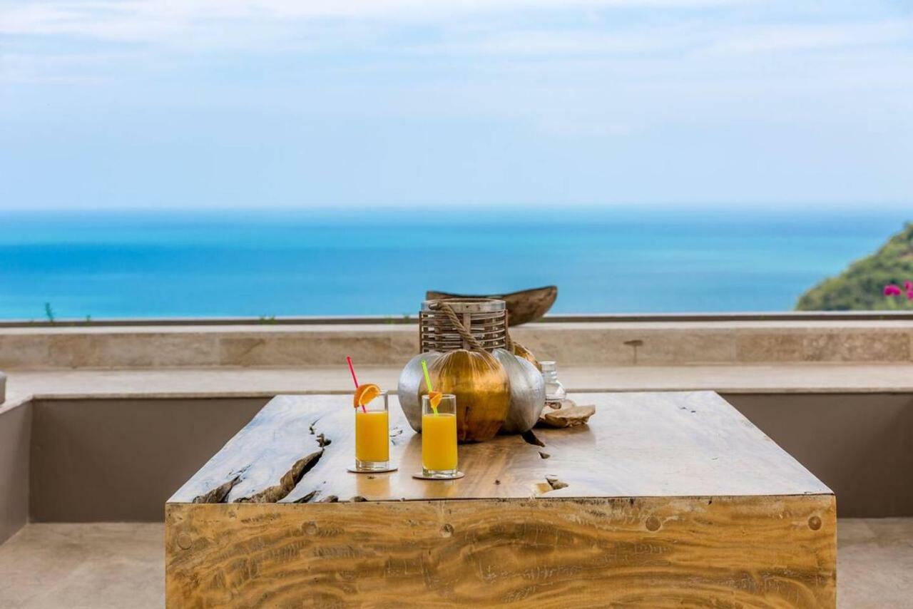 Luxury Seaview Villa -Double Infinity Pools-20 Persons Chaweng  Bagian luar foto