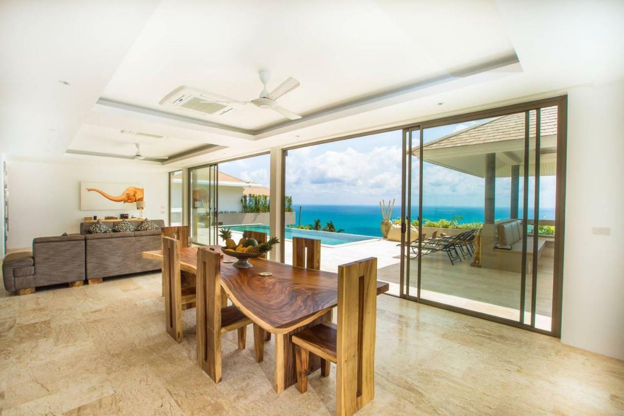 Luxury Seaview Villa -Double Infinity Pools-20 Persons Chaweng  Bagian luar foto