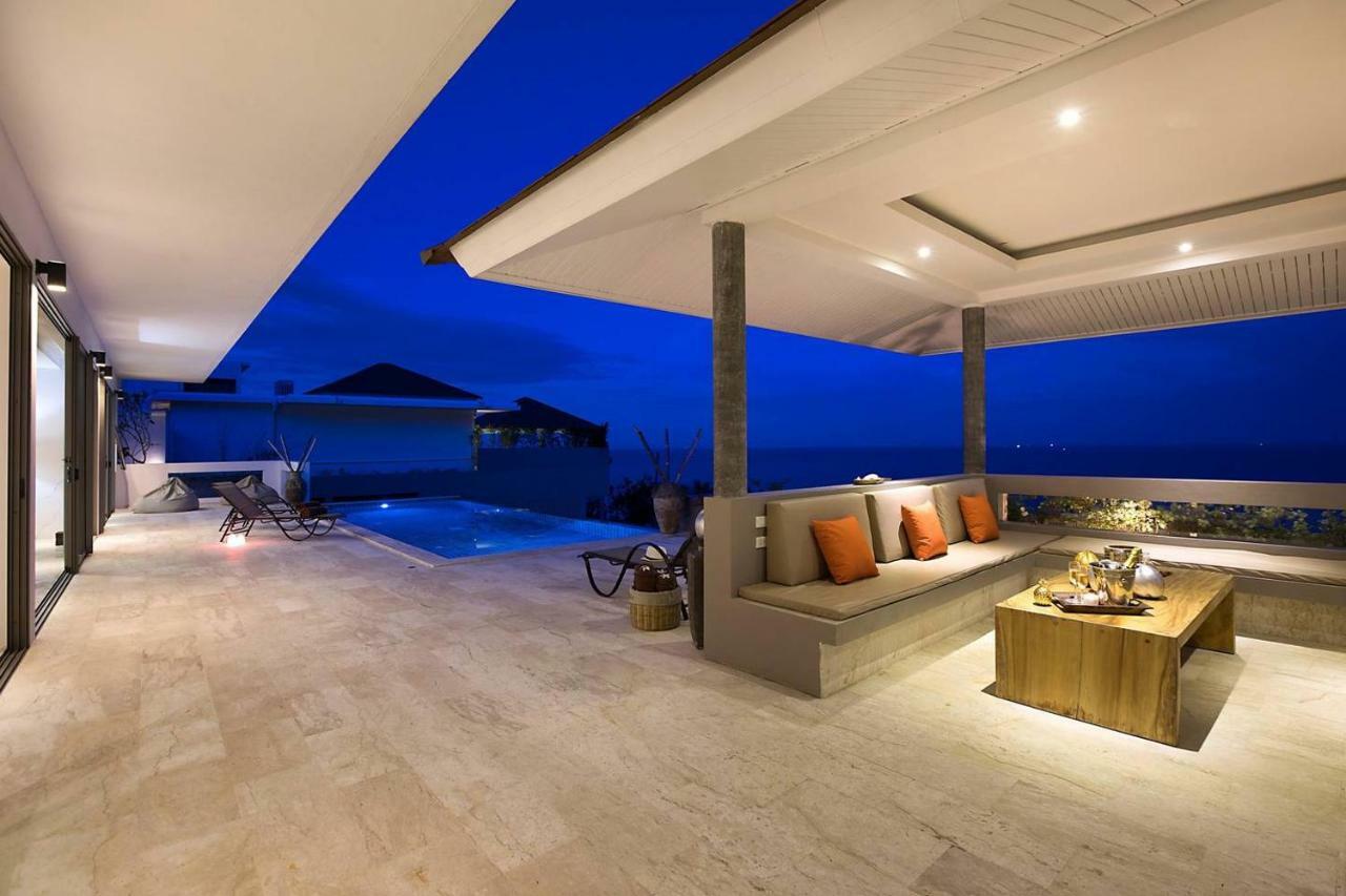 Luxury Seaview Villa -Double Infinity Pools-20 Persons Chaweng  Bagian luar foto