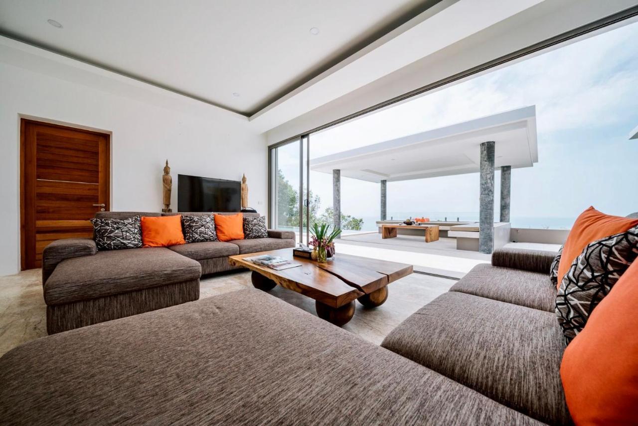Luxury Seaview Villa -Double Infinity Pools-20 Persons Chaweng  Bagian luar foto