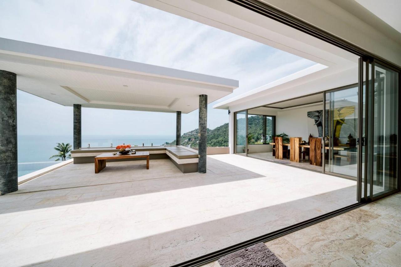 Luxury Seaview Villa -Double Infinity Pools-20 Persons Chaweng  Bagian luar foto