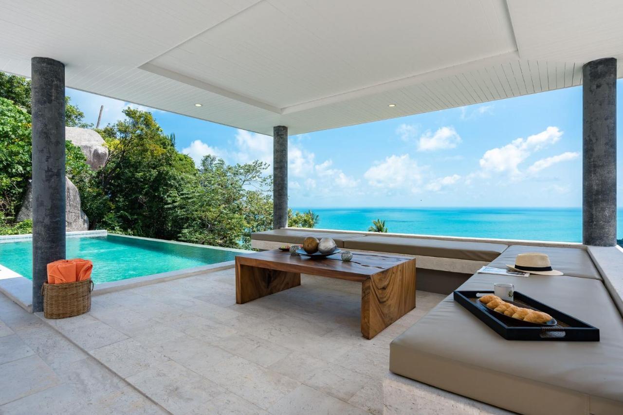 Luxury Seaview Villa -Double Infinity Pools-20 Persons Chaweng  Bagian luar foto