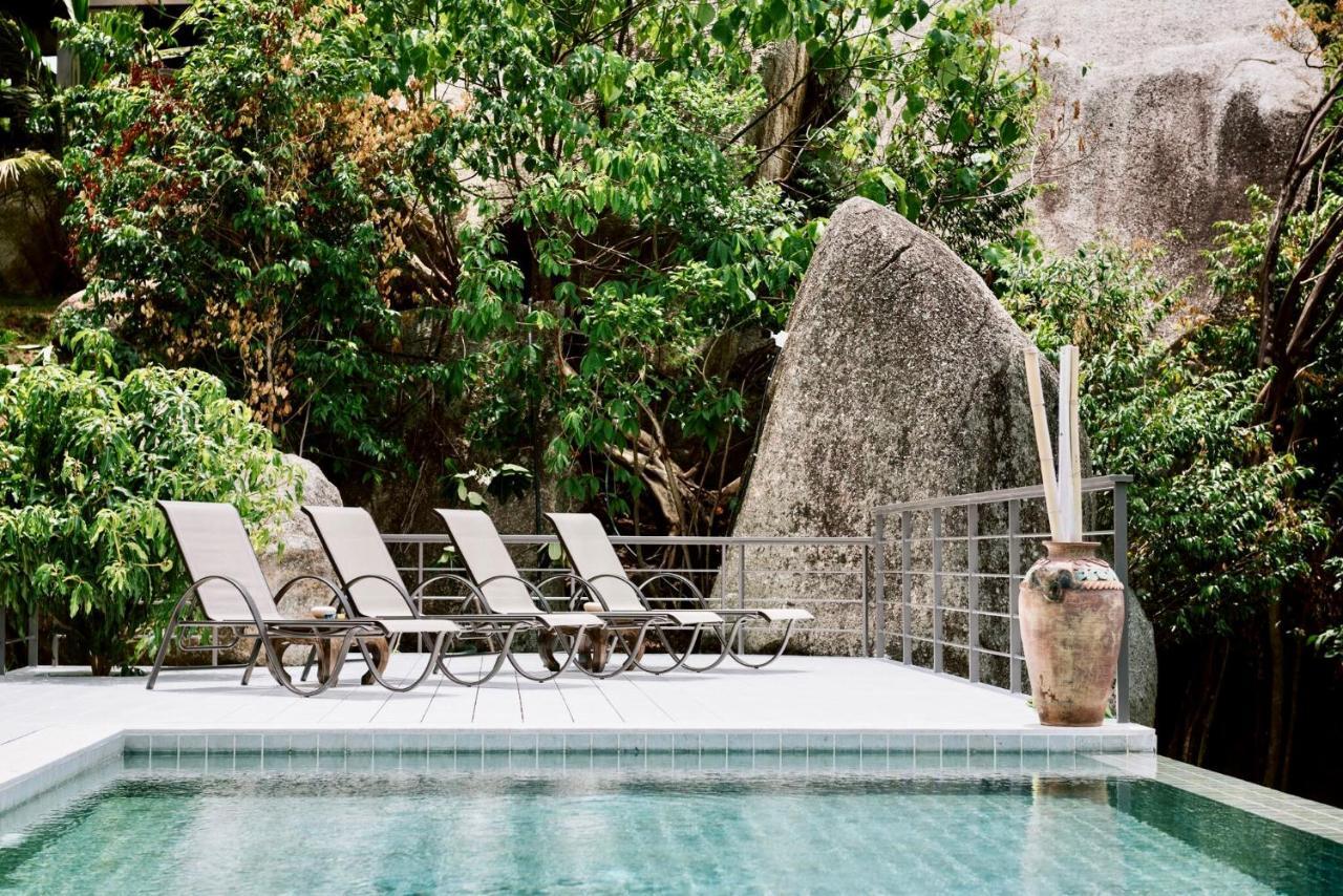 Luxury Seaview Villa -Double Infinity Pools-20 Persons Chaweng  Bagian luar foto