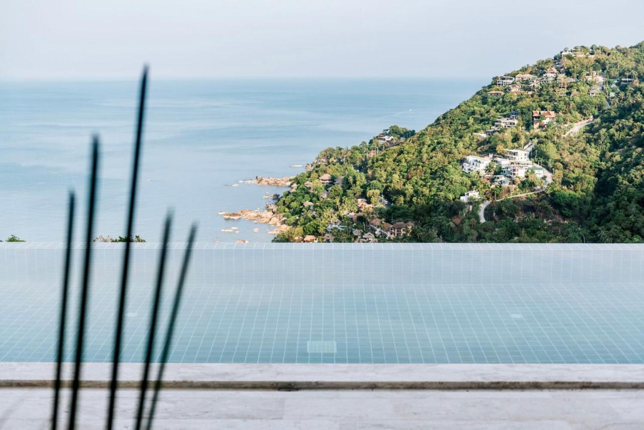 Luxury Seaview Villa -Double Infinity Pools-20 Persons Chaweng  Bagian luar foto