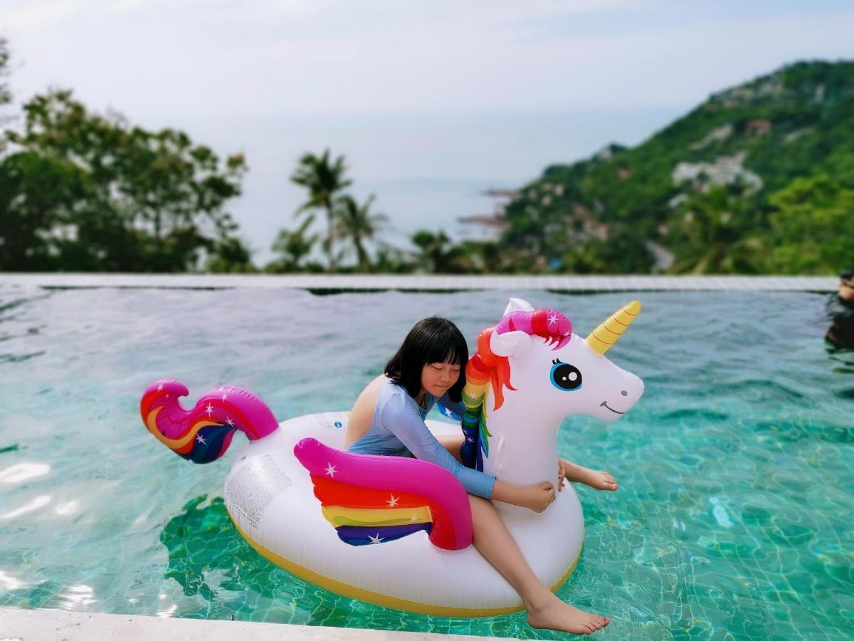 Luxury Seaview Villa -Double Infinity Pools-20 Persons Chaweng  Bagian luar foto